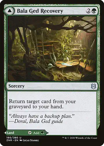 Bala Ged Recovery - znr Spoiler