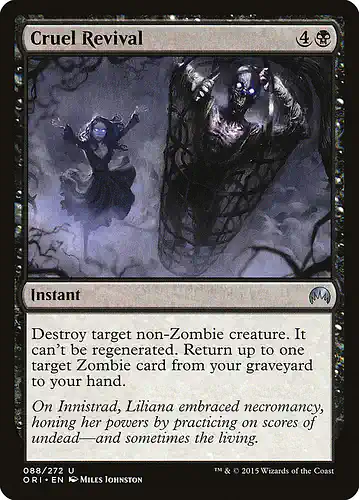 Cruel Revival - ori Spoiler
