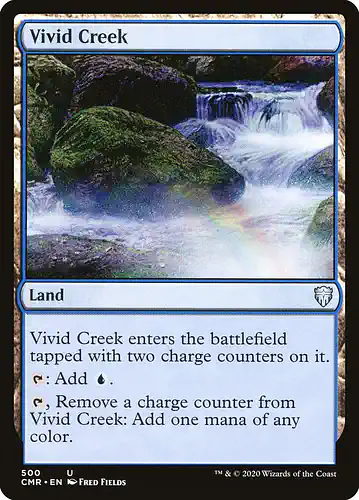 Vivid Creek - cmr Spoiler