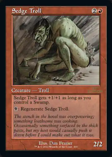 Sedge Troll - 30a Spoiler