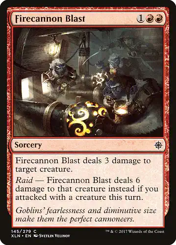 Firecannon Blast - xln Spoiler