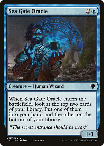 Sea Gate Oracle - c17 Spoiler