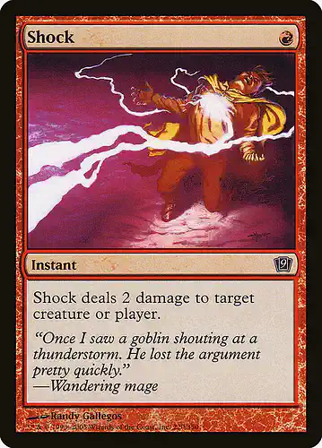Shock - 9ed Spoiler