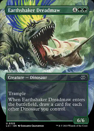 Earthshaker Dreadmaw - lci Spoiler