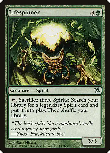 Lifespinner - bok Spoiler