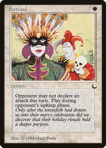 Festival - drk Spoiler