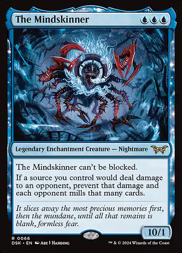 The Mindskinner - dsk Spoiler