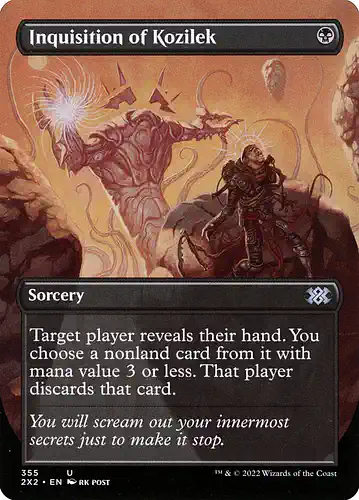 Inquisition of Kozilek - 2x2 Spoiler