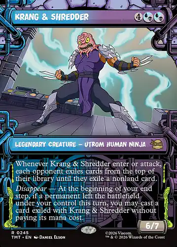 Krang & Shredder - tmt Spoiler