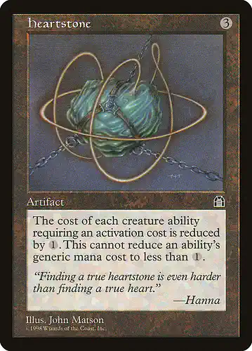 Heartstone - sth Spoiler