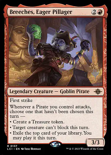 Breeches, Eager Pillager - lci Spoiler