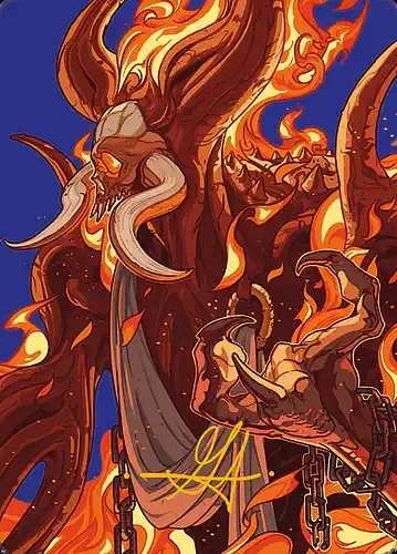 Phlage, Titan of Fire's Fury - mh3 Spoiler