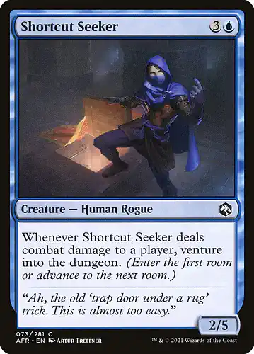 Shortcut Seeker - afr Spoiler