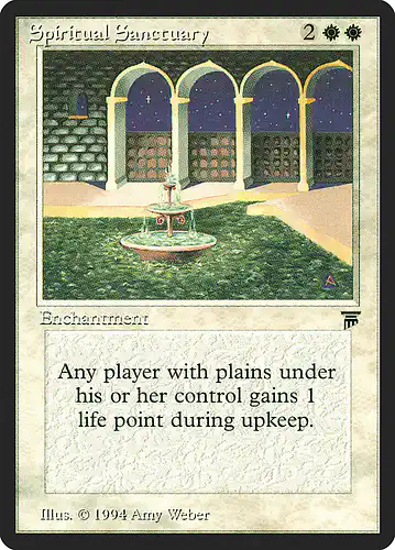 Spiritual Sanctuary - leg Spoiler