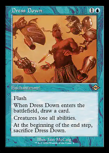 Dress Down - h2r Spoiler