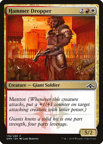 Hammer Dropper - grn Spoiler