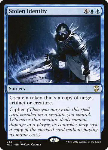 Stolen Identity - ncc Spoiler