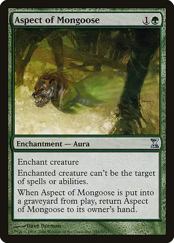 Aspect of Mongoose - tsp Spoiler