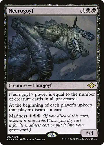 Necrogoyf - mh2 Spoiler