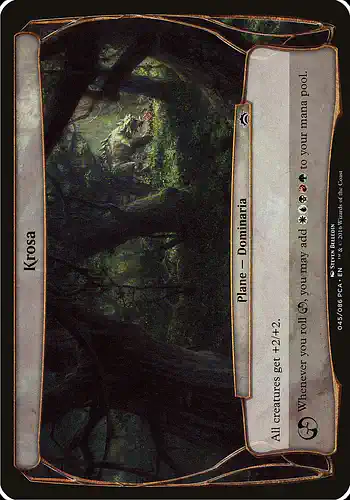 Krosa - pca Spoiler