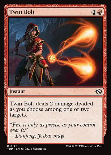 Twin Bolt - tdm Spoiler