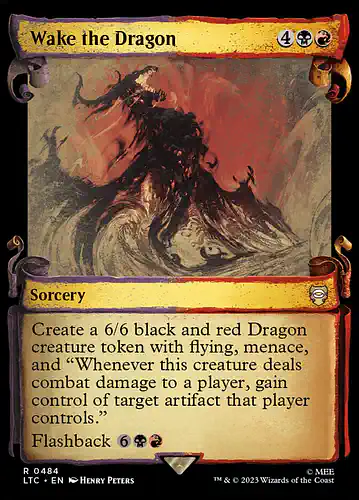 Wake the Dragon - ltc Spoiler