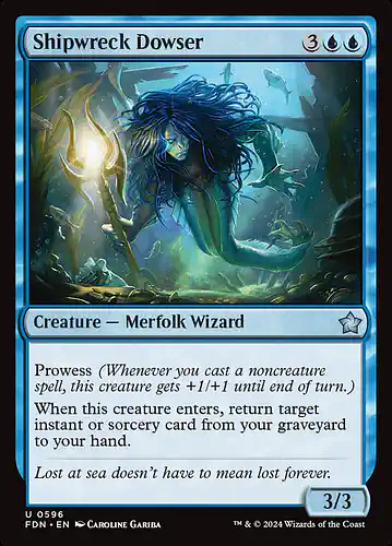 Shipwreck Dowser - fdn Spoiler