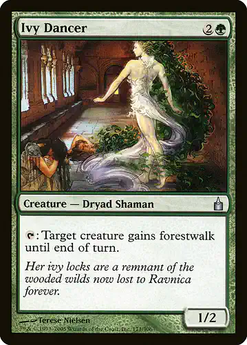 Ivy Dancer - rav Spoiler