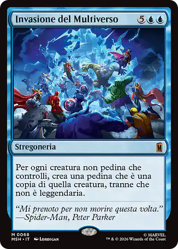 Multiversal Incursion - msh Spoiler