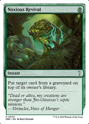 Noxious Revival - mb2 Spoiler