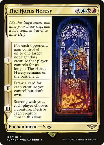 The Horus Heresy - 40k Spoiler