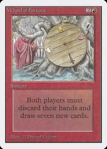 Wheel of Fortune - 2ed Spoiler