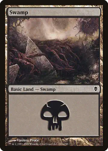 Swamp - zen Spoiler