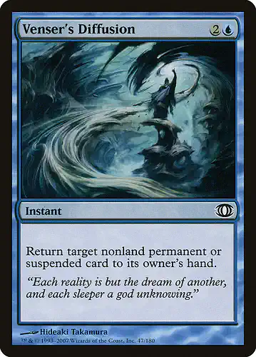 Venser's Diffusion - fut Spoiler