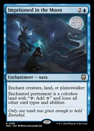 Imprisoned in the Moon - m3c Spoiler
