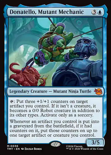 Donatello, Mutant Mechanic - tmt Spoiler