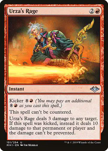 Urza's Rage - mh1 Spoiler