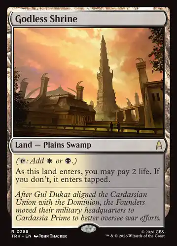 Godless Shrine - trk Spoiler