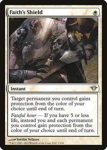 Faith's Shield - dka Spoiler