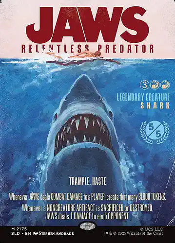 Jaws, Relentless Predator - sld Spoiler