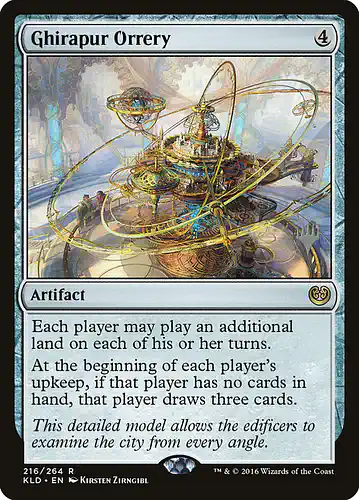 Ghirapur Orrery - kld Spoiler