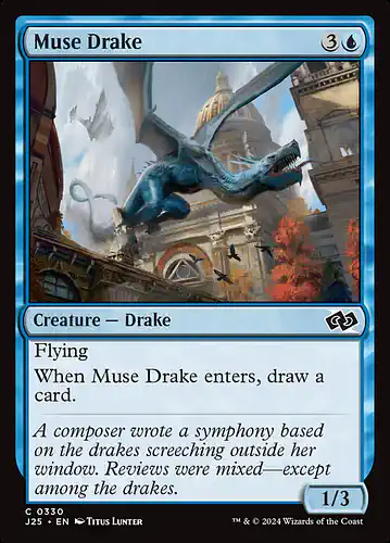 Muse Drake - j25 Spoiler