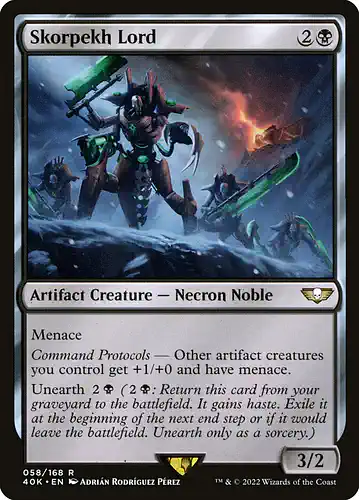 Skorpekh Lord - 40k Spoiler