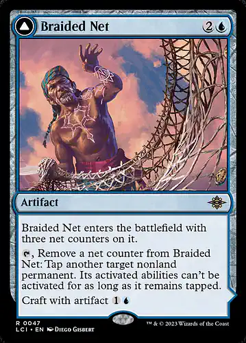 Braided Net - lci Spoiler