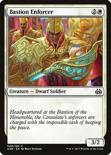 Bastion Enforcer - aer Spoiler