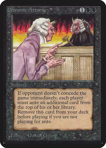 Demonic Attorney - lea Spoiler