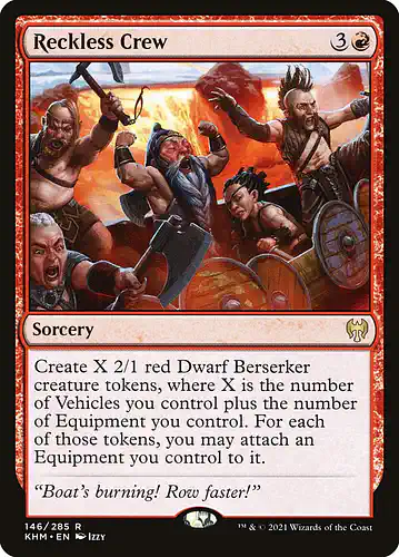 Reckless Crew - khm Spoiler