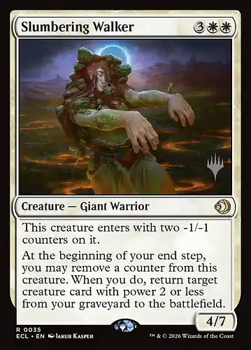 Slumbering Walker - ecl Spoiler