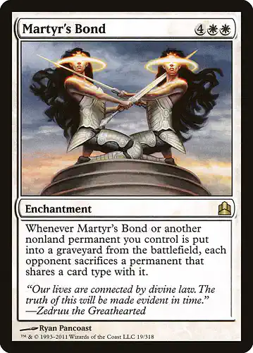 Martyr's Bond - cmd Spoiler