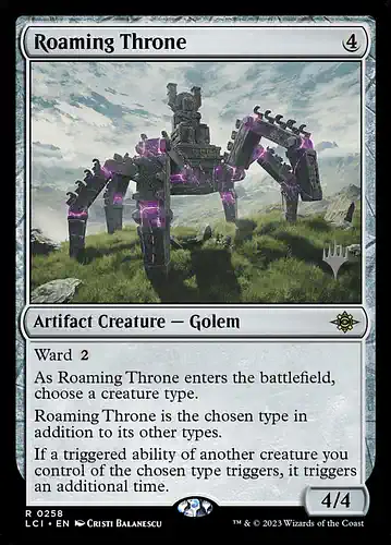 Roaming Throne - lci Spoiler